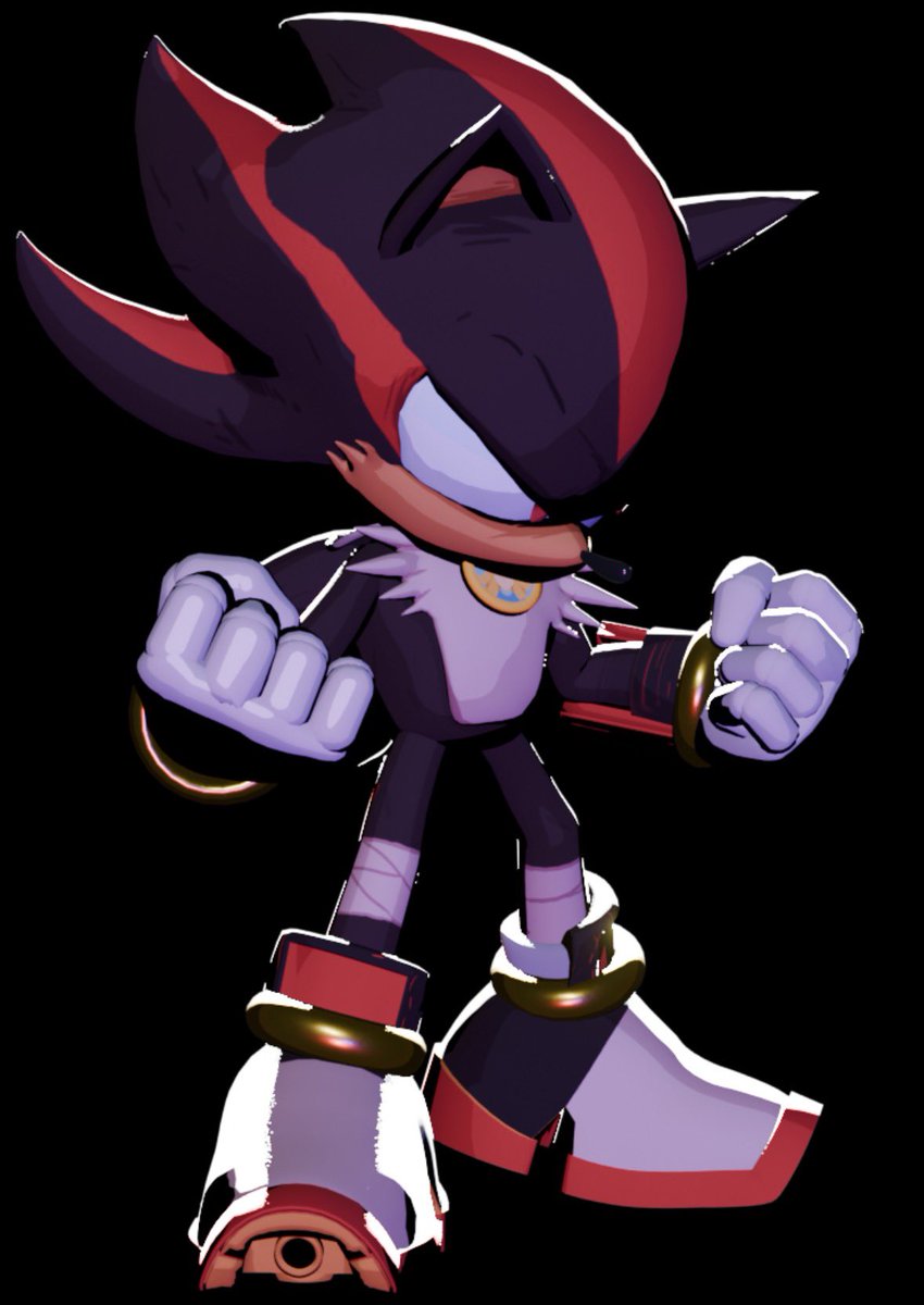 Additional solo renders of Sonic and shadow have arrived!

Models by: <a href="/Sapo54492/">Sapo Caipira</a> 
Renders by: <a href="/WoahW10980/">Woah Woah</a>