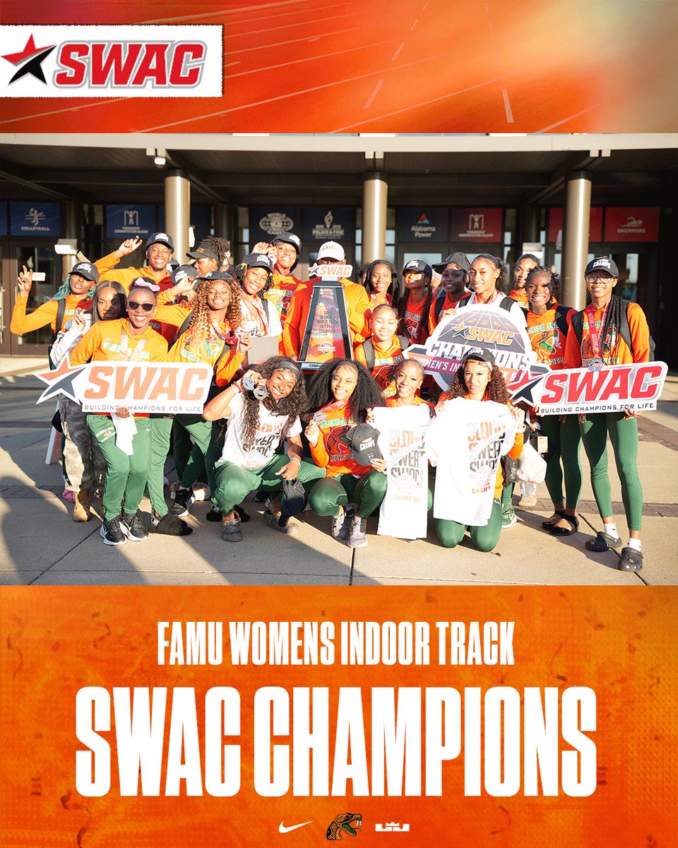 🥇SWAC CHAMPIONS🥇

#FANGSUP🐍