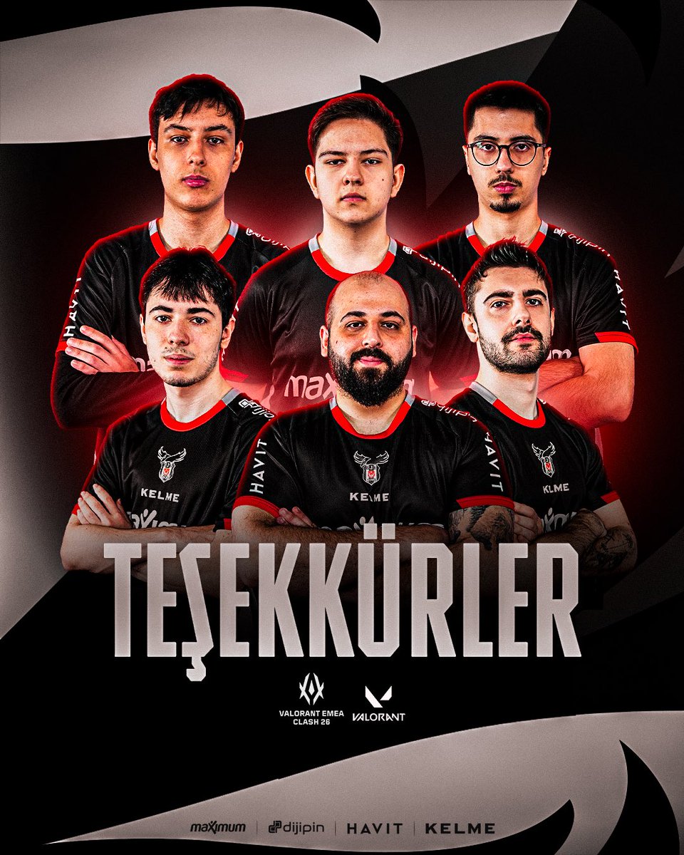 Beşiktaş Esports tweet media