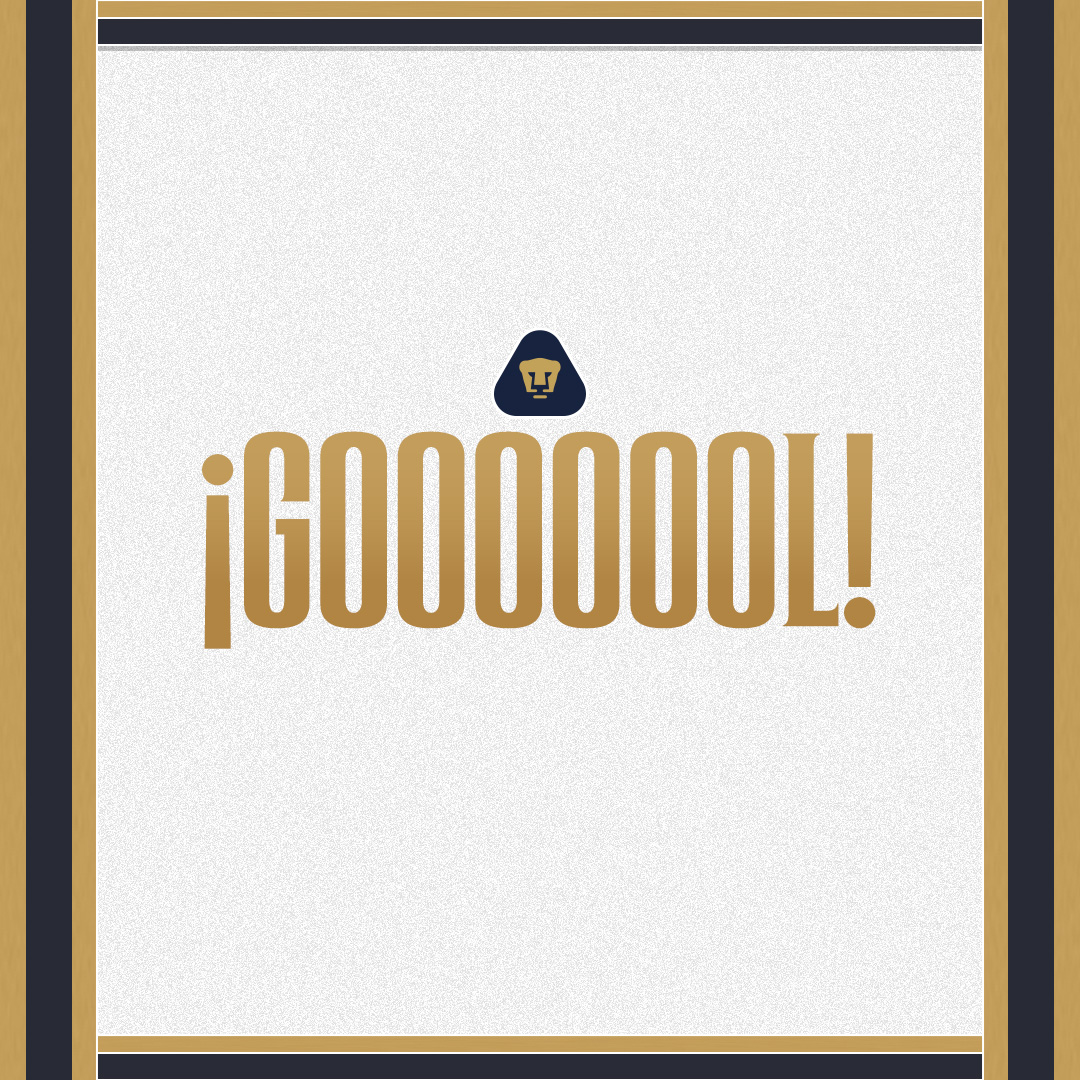 #J7 #CL26 #LigaMX
⏱ 24’ I 🐾 Pumas 2 🆚 0 Monterrey 🤠

¡GOOOOOOOL DE NUESTROS PUMAS! 

Nuevamente Angulo aparece dentro del área chica aprovechando el rebote del portero para marcar el segundo gol. 

#UnidosPorLaHistoria