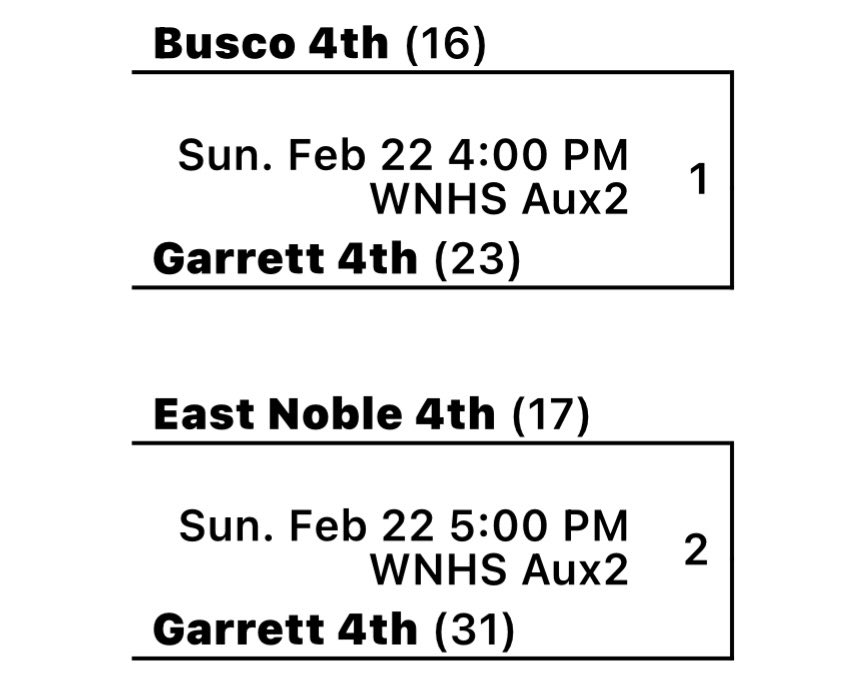 Garrett Boys Basketball tweet media