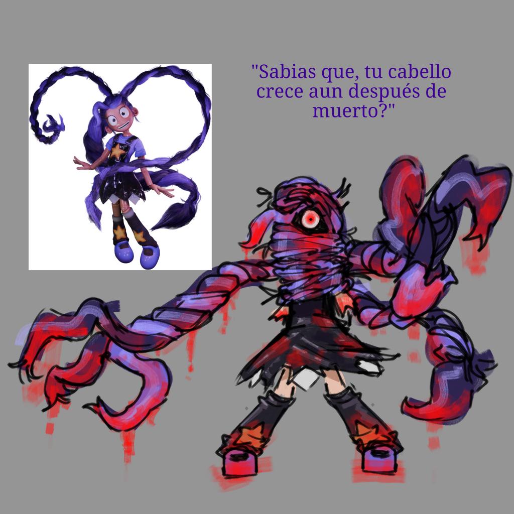 Me levante algo engy :P

#PoppyPlaytimeChapter5 #lillylovebraids