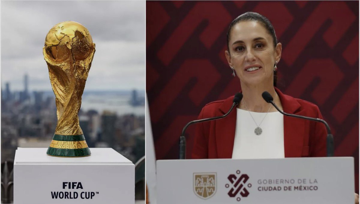 Jhonffonseca's tweet photo. ÚLTIMA HORA | MUNDIAL 2026 EN RIESGO 🇲🇽

La creciente violencia en México, con enfrentamientos entre el Cártel Jalisco Nueva Generación (CJNG) y las fuerzas armadas, alarma a nivel internacional.

Miles de personas piden cancelar los partidos de la Copa Mundial de la FIFA 2026 programados en México.

La seguridad de jugadores, aficionados y delegaciones está en el centro del debate.

⚠️ La pregunta es clara:
¿Debe priorizarse la seguridad sobre el espectáculo deportivo?

¿Qué opinas?