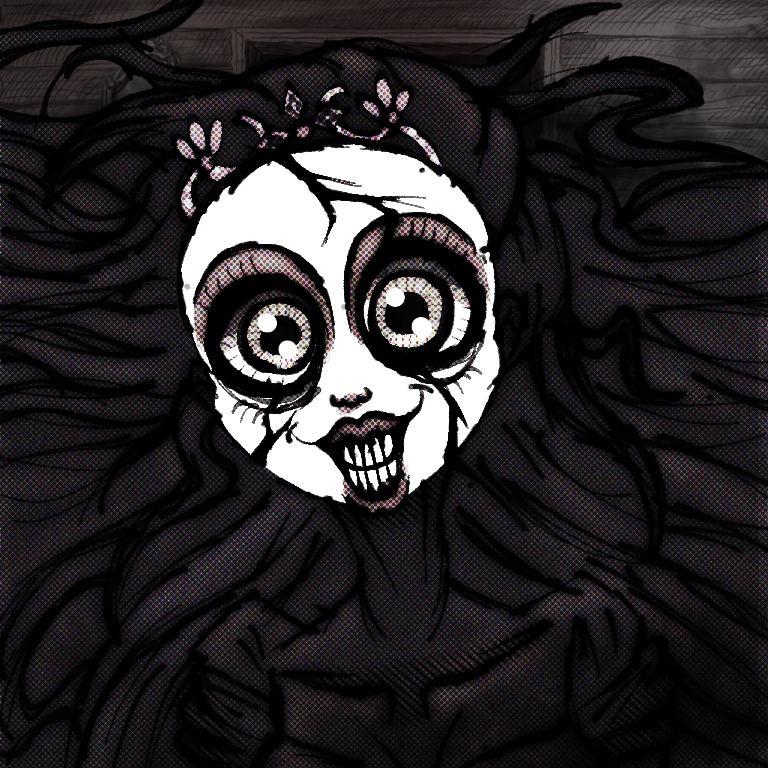 I haven't drawn her for so long
so i try drawing her from memory lol
#slaytheprincess