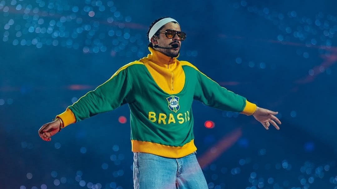 Bad Bunny made history in Brazil. 🫶🇧🇷