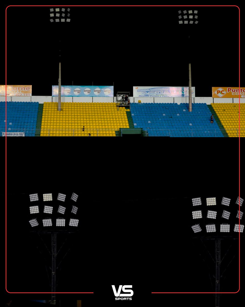 #Apertura2026 | Según datos recabados por <a href="/RubenDSosa/">Rubén Sosa.</a> , los cables de las torres de la lumínica del Estadio Erico Galeano habrían sido robados, lo cual demora el inicio del encuentro entre Luqueño y Guaraní.

El encuentro se estaría disputando a media luz, siguen conversando