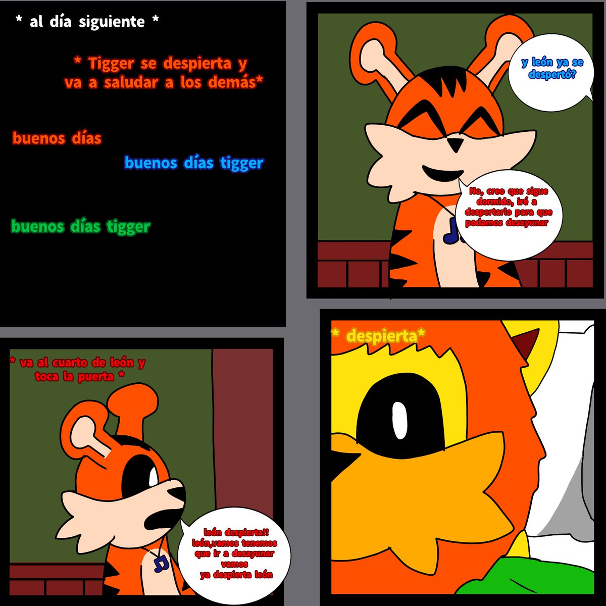 nay69479's tweet photo. Red Control T2 parte 9/25
" El regreso de Red"
By: @nay69479
Bueno al fin logré hacer la otra parte del cómic, es que si casi no tengo tiempo
Les gusta el comic?
#RedControl #SmilingCritters https://t.co/LM9UURYacH