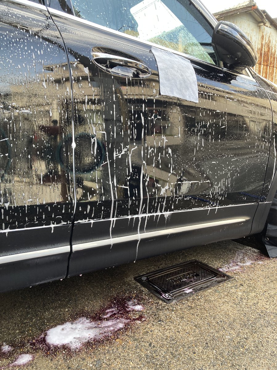 PRIMUS #PURÌFICA #SIDERO #洗車 今日は洗車DAYです☺ プリマス