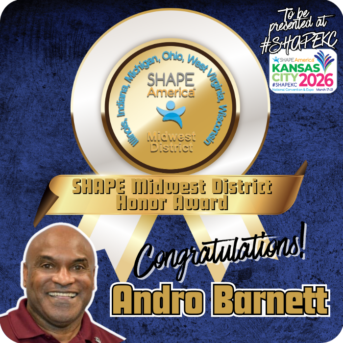 SHAPE America Midwest District - SHAPE Midwest tweet media