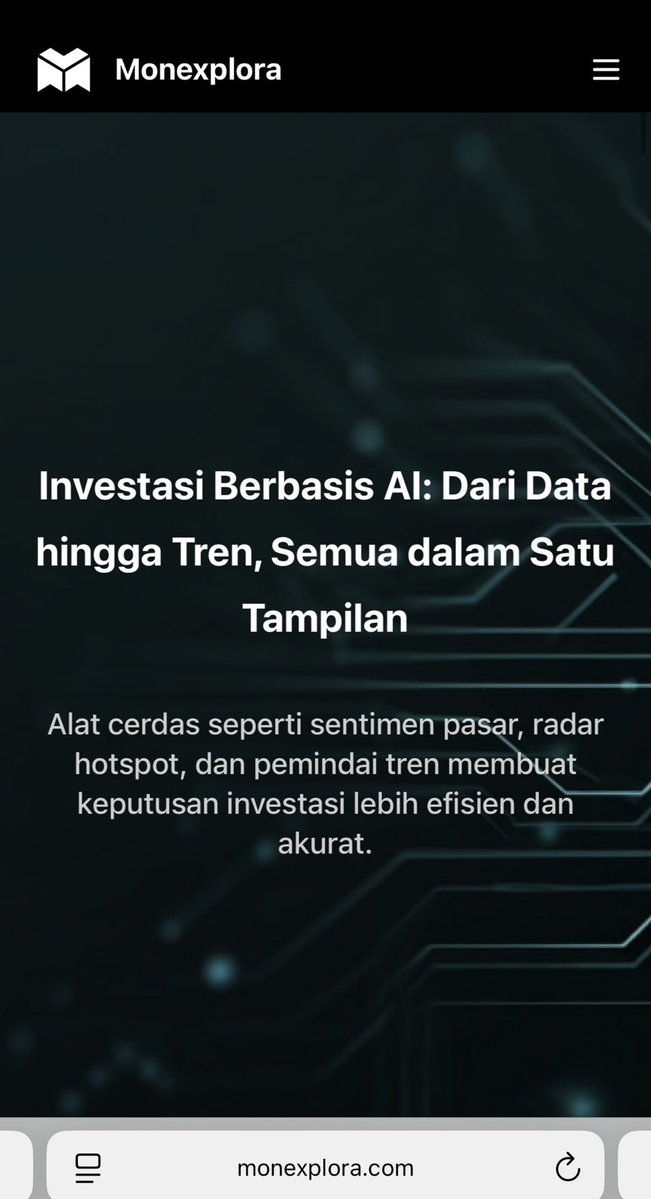 ⚠️ SCAM ALERT: #Monexplora ❌
💸 Flagged in fixed return promotions — be cautious.
✅ Real platforms never guarantee profits.
📩 Send a DM for help if impacted.
#CryptoScam #CryptoRecovey #Monexplorascam