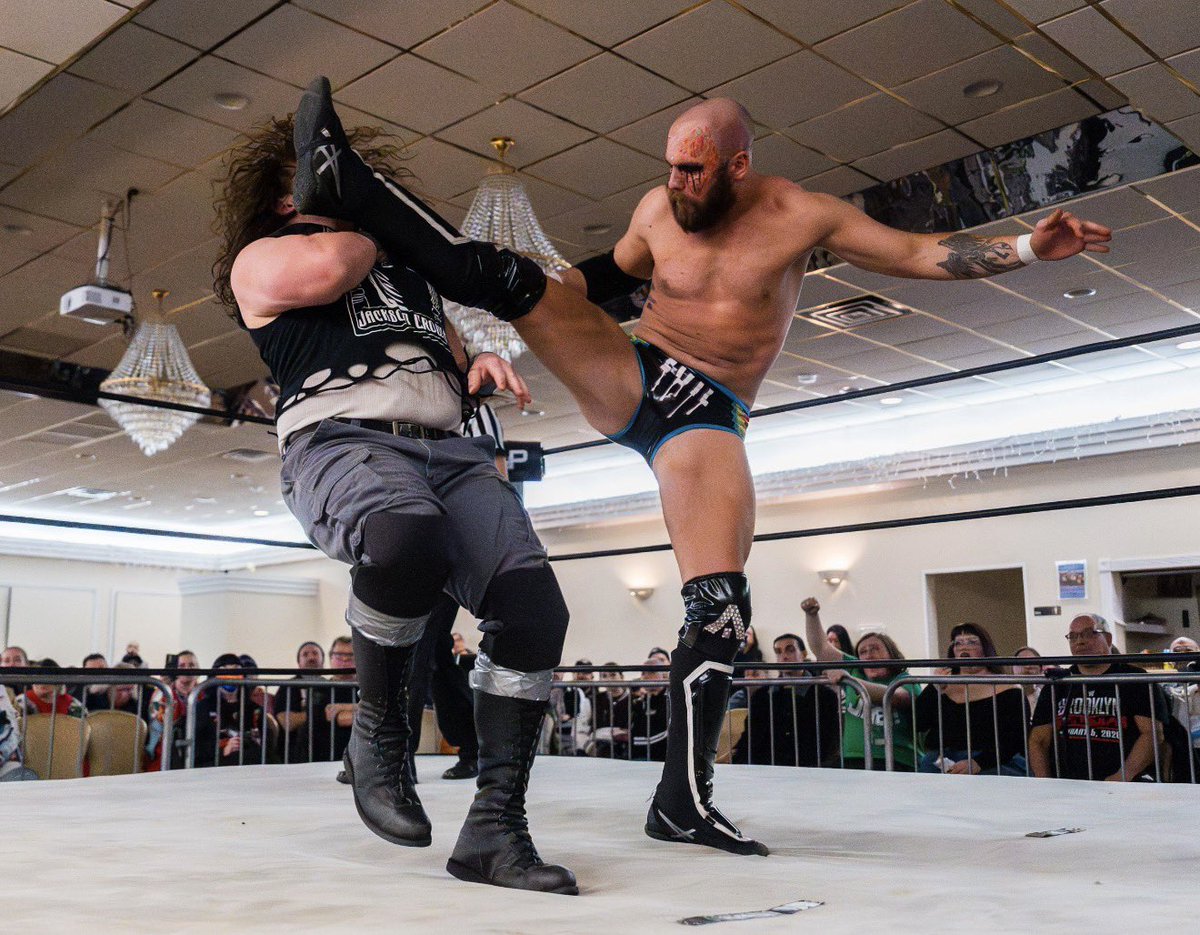 JacksonxCrowe's tweet photo. I am sick and tired of being screwed over this way. @createaprowrestling management purposefully put my team in the #4 position, setting us up for failure. We NEED #justiceforjackson https://t.co/vNcxGXzJlV
