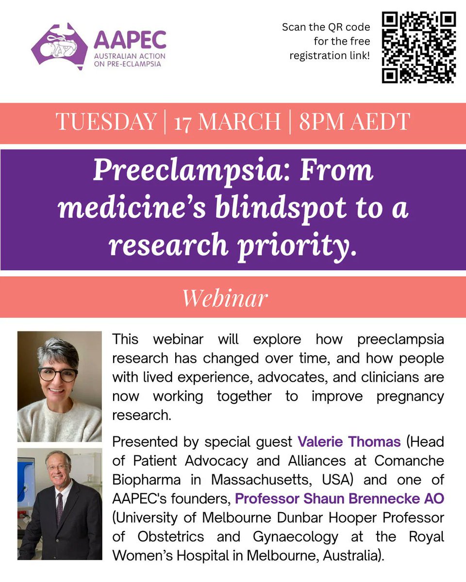 Australian Action on Preeclampsia tweet media