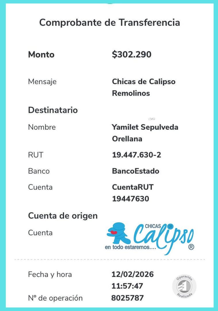 CHICASDECALIPSO's tweet photo. Durante los conciertos en #Concepción, #Viña y #Santiago estuvimos con nuestro #FanAction con la venta de remolinos.  Al igual que los conciertos anteriores lo recaudado tenia una finalidad de apoyo, esta vez para #Yamilet quien nos contacto a travez de RRSS para solicitar apoyo. Ella sufre de un cáncer cervicouterino y le pudimos depositar gracias a todos ustedes la suma de $1.002.160 pesos 🙏👏 agradecemos a todos quienes fueron parte de esta hermosa #ObraSocial #JuntosPodemosMás #SomosChicasDeCalipso #SomosMásQueUnFc #MadreTierra #Chayanne #Conciertos #BailemosOtraVezTour #Febrero2016 
@CHAYANNEMUSIC  @dgmedioschile  @multimusica @SonyMusicChile