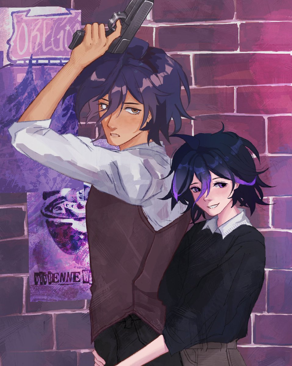 mr detective and the rookie he’s paid to hang out with #saiouma