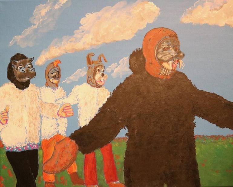 GN dear walrus brethren 
Credit <a href="/SaatchiArt/">Saatchi Art</a>