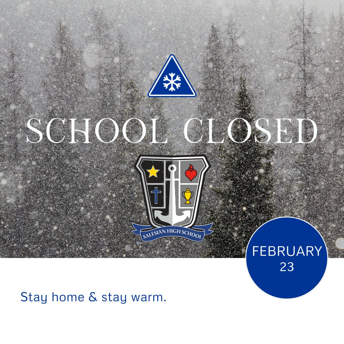 Salesian High School tweet media