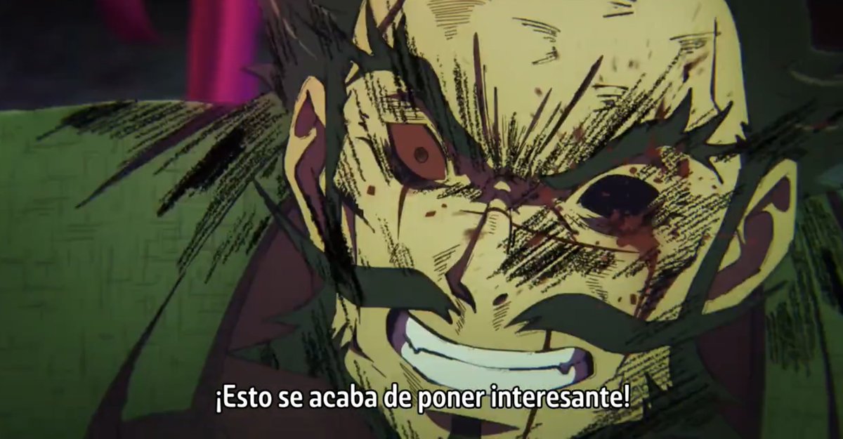 SocioFriki's tweet photo. Capitulaaaazooo el de hoy me encantó! 

No quiero que se muera es mi personaje favorito!🥲

Me gusto que empezarán las demás batallas pero en particular me encanto como estos dos se fueron aliando y se hicieron "amigos"

Y también como estuvo dispuesto a quitarse un ojo😨 https://t.co/rAkd7WKcfs
