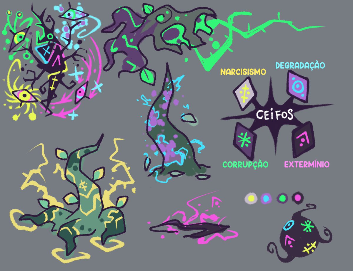 Mais conceitos de amanai