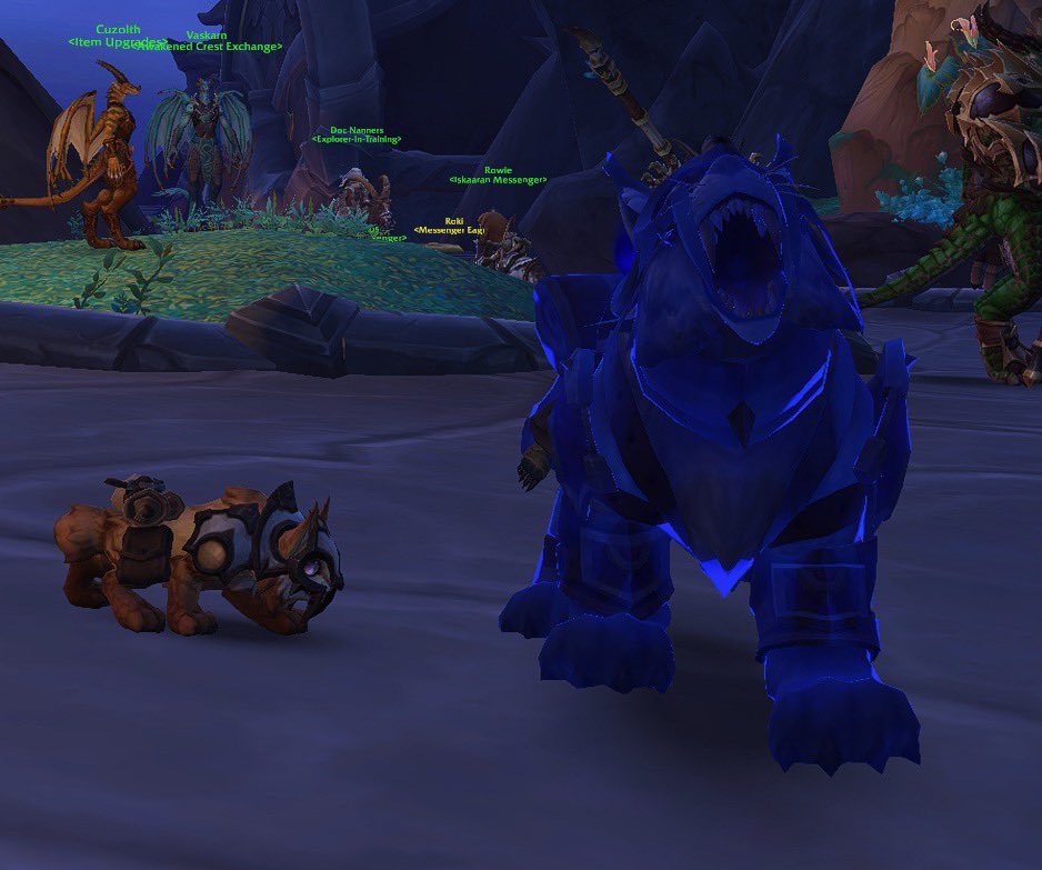 Well…uh… after spending quite a while hunting for the void-scarred Lynx, I just realised that already I had it in my bag. I only saw it because I was cleaning up slots (I haven’t emptied my backpack for ages and finally did so due to it being almost full) 🫣🤦‍♀️🫠