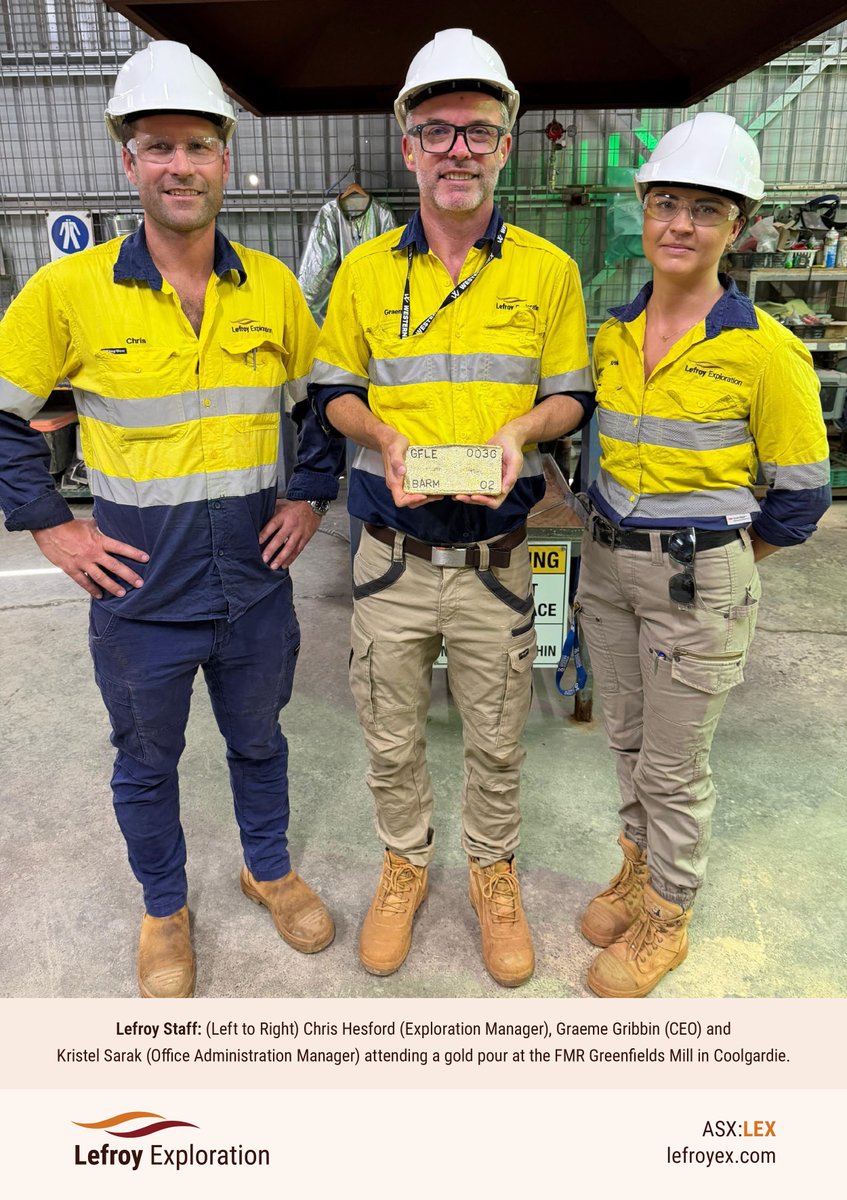 Lefroy Exploration tweet media