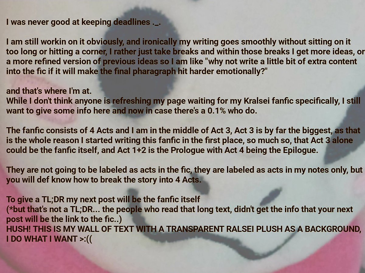 The Ralsei Plush Timeline tweet media