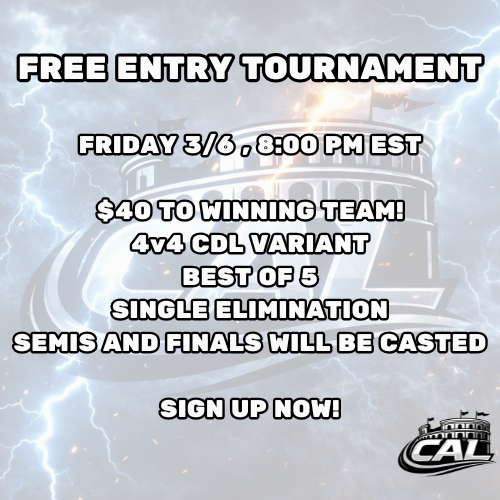Cod Arena League tweet media