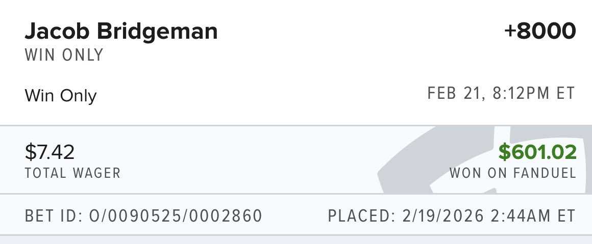 houndogharrison's tweet photo. Golf betting is hard. Really really HARD! If you can snag 4-5 winners a season you’re doing it right. Celebrate these victories, they don’t come around very often! #AllBetsParOff #ABPO @thegenesisinv https://t.co/JW1I9wJ9MG