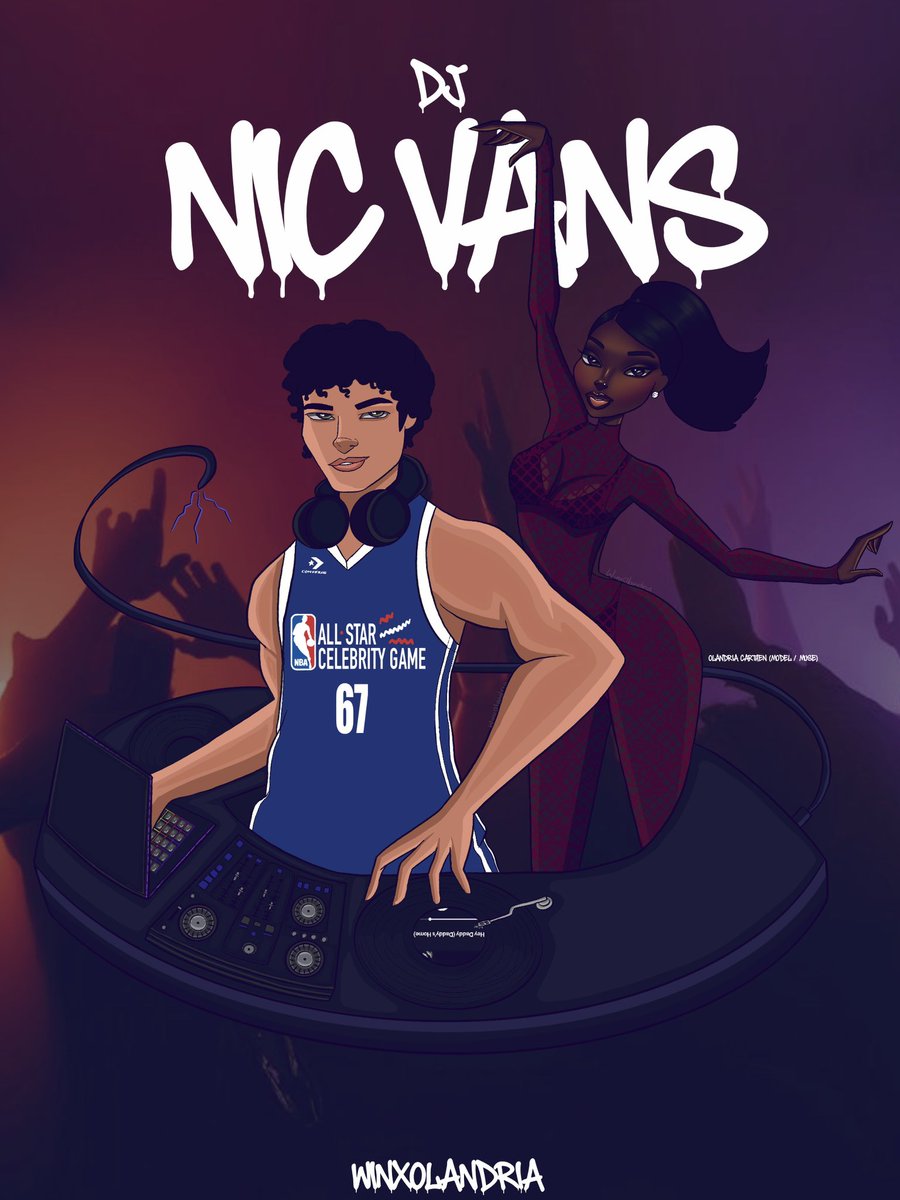 Mentally still here 🙃😏 
Valentines Day/ Nic’s Dj Set
#olandria #nicolandria #nicvans #winxolandria #OlandriaCarthen #ValentinesDay2026