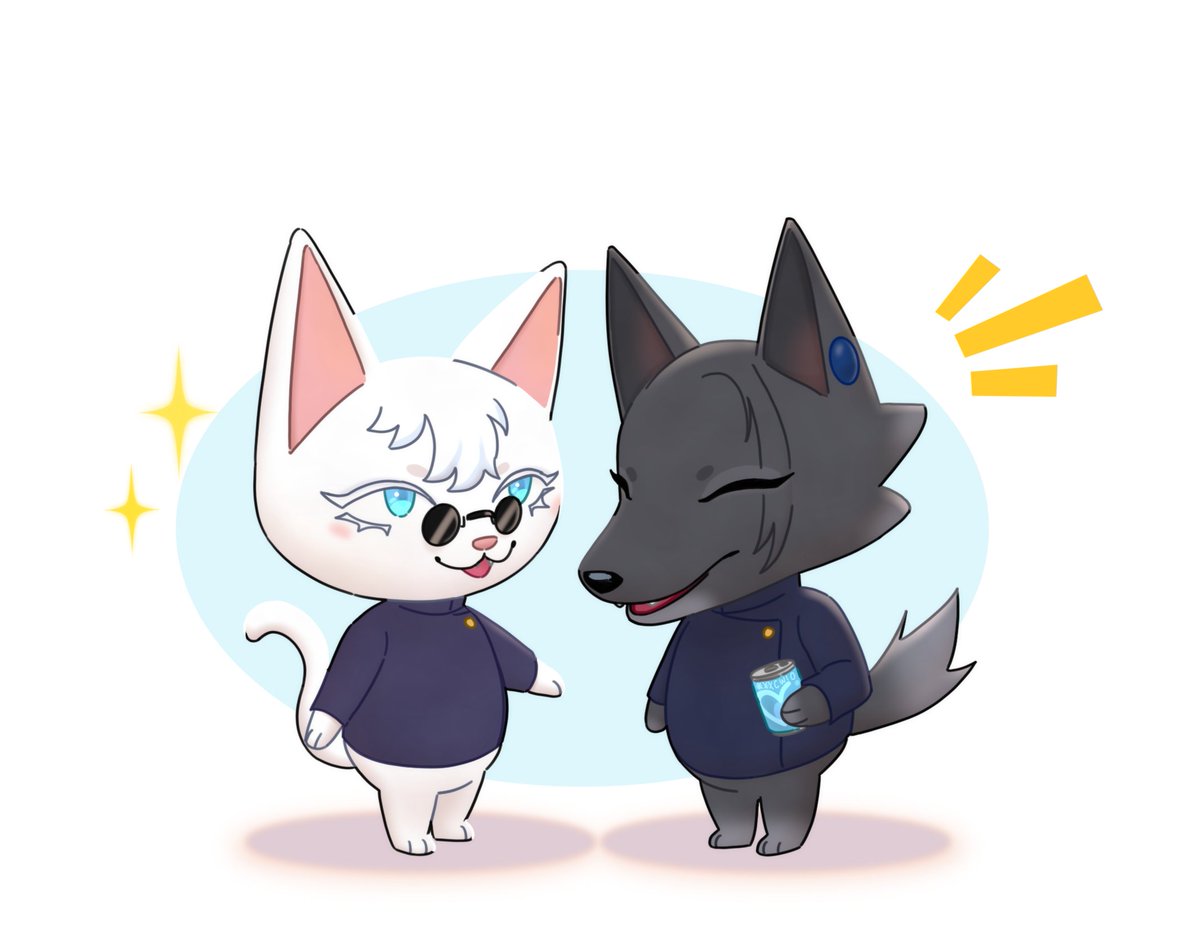 kasswio (drawing Geto again 🖤) tweet media