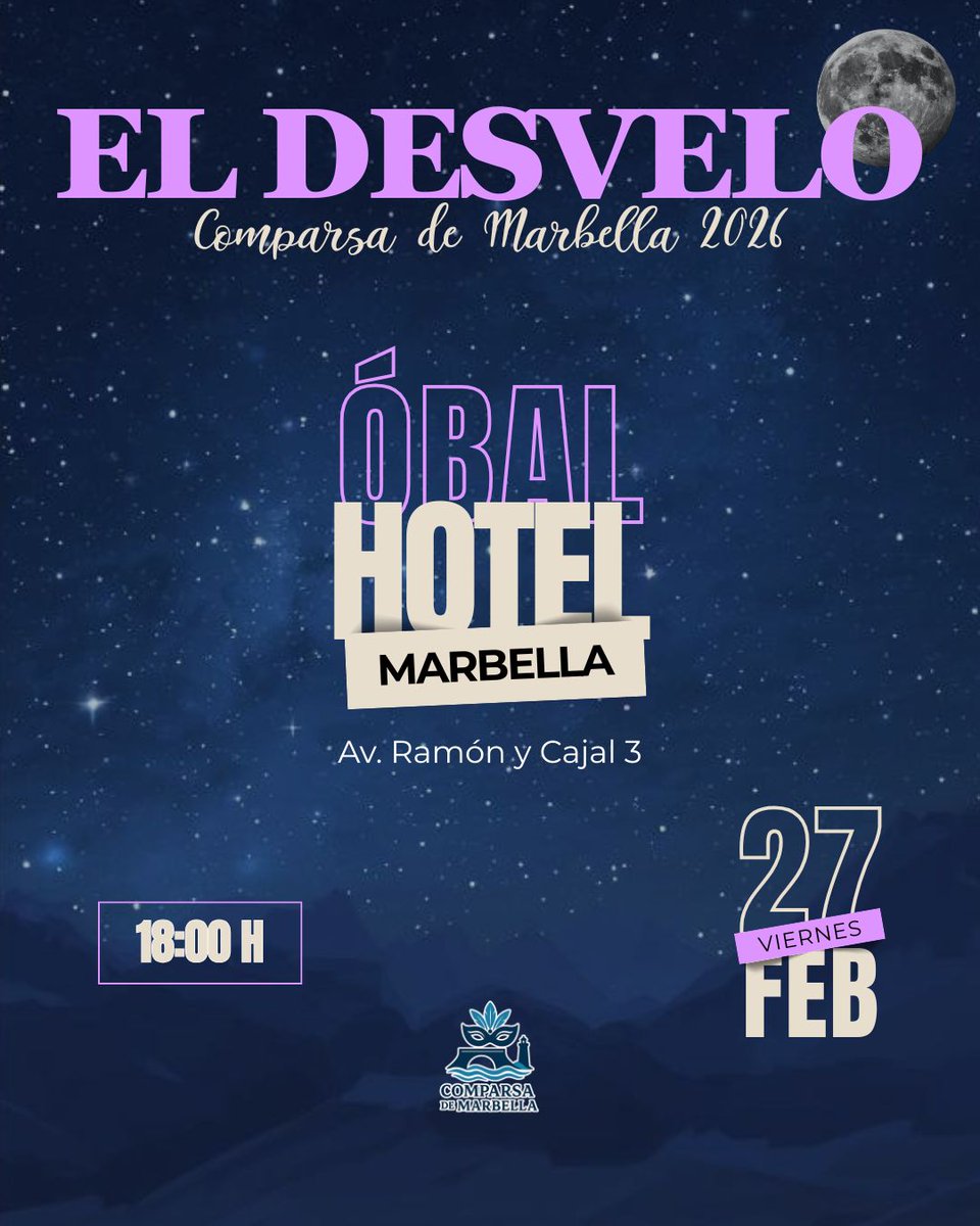 COMPARSA DE MARBELLA tweet media