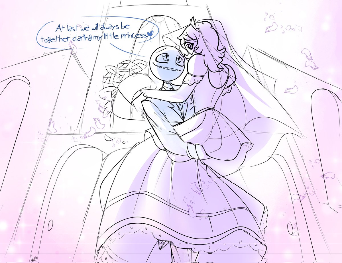 ESQUE ES MI COMISION FAVORITA COMO M ENCANTA AMO DEMASIADO A MI F/O 😭💜🩷💙.... TE AMO PETER TE AMOOO♡♡