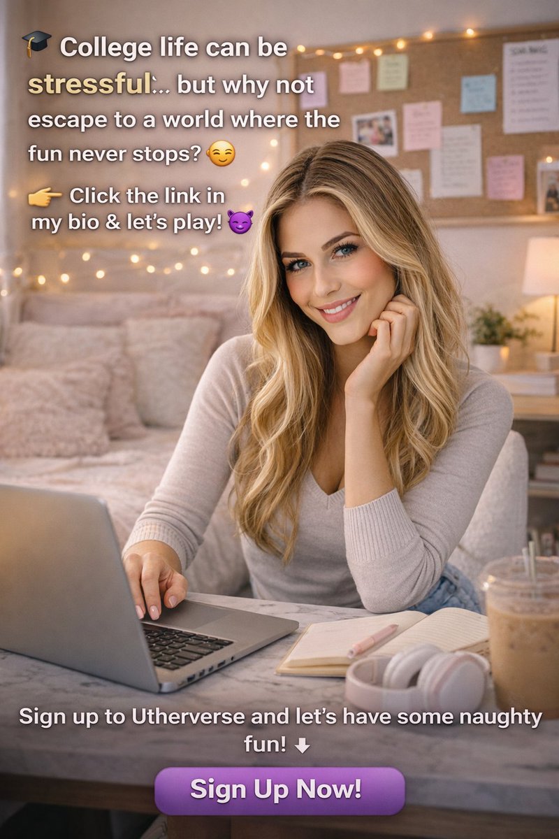 SummersLex98046's tweet photo. 🎓 College life can be stressful... but why not escape to a world where the fun never stops? 😏
When I need a break from studies, I dive into @UVClassicEvents @Utherverse 
🕺 Games, parties, and even karaoke
🏡 Create and customize your own properties
👉https://t.co/i90nkpm5j6 https://t.co/DEQAbHkrGD
