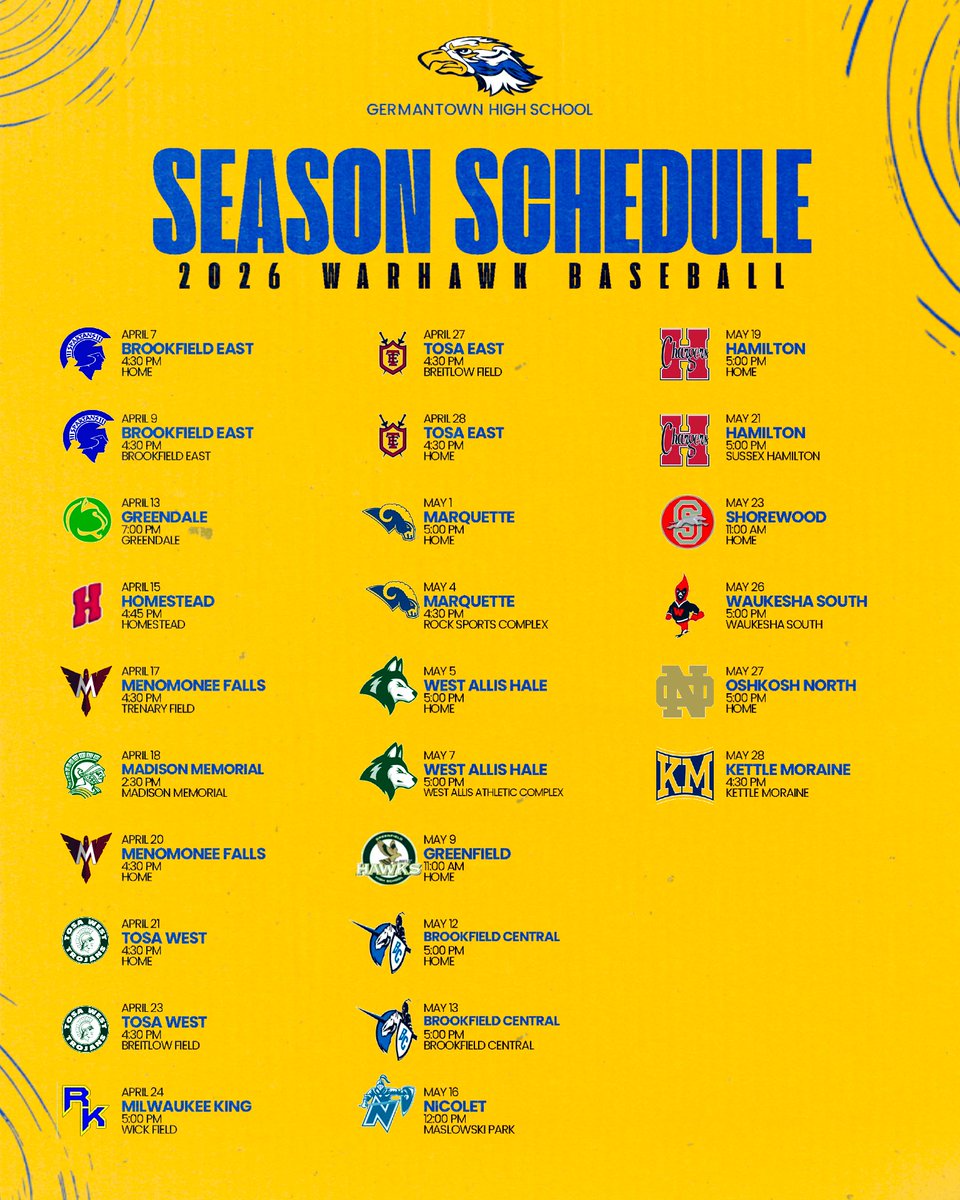 Germantown Baseball tweet media