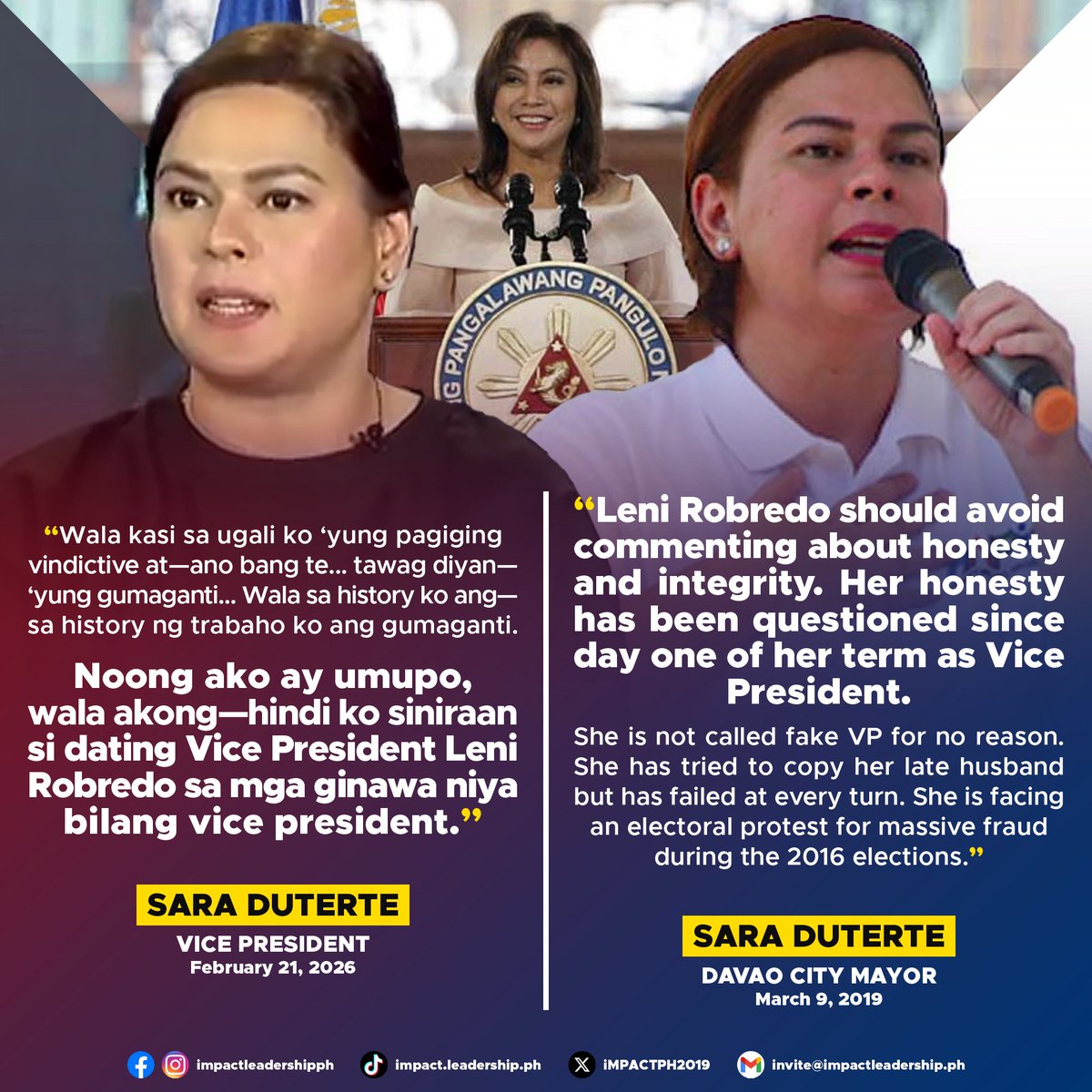 iMPACTPH2019's tweet photo. SARA KAIN SUKA?

https://t.co/8G3Y0FAXzd https://t.co/8MiJBVfsKK
