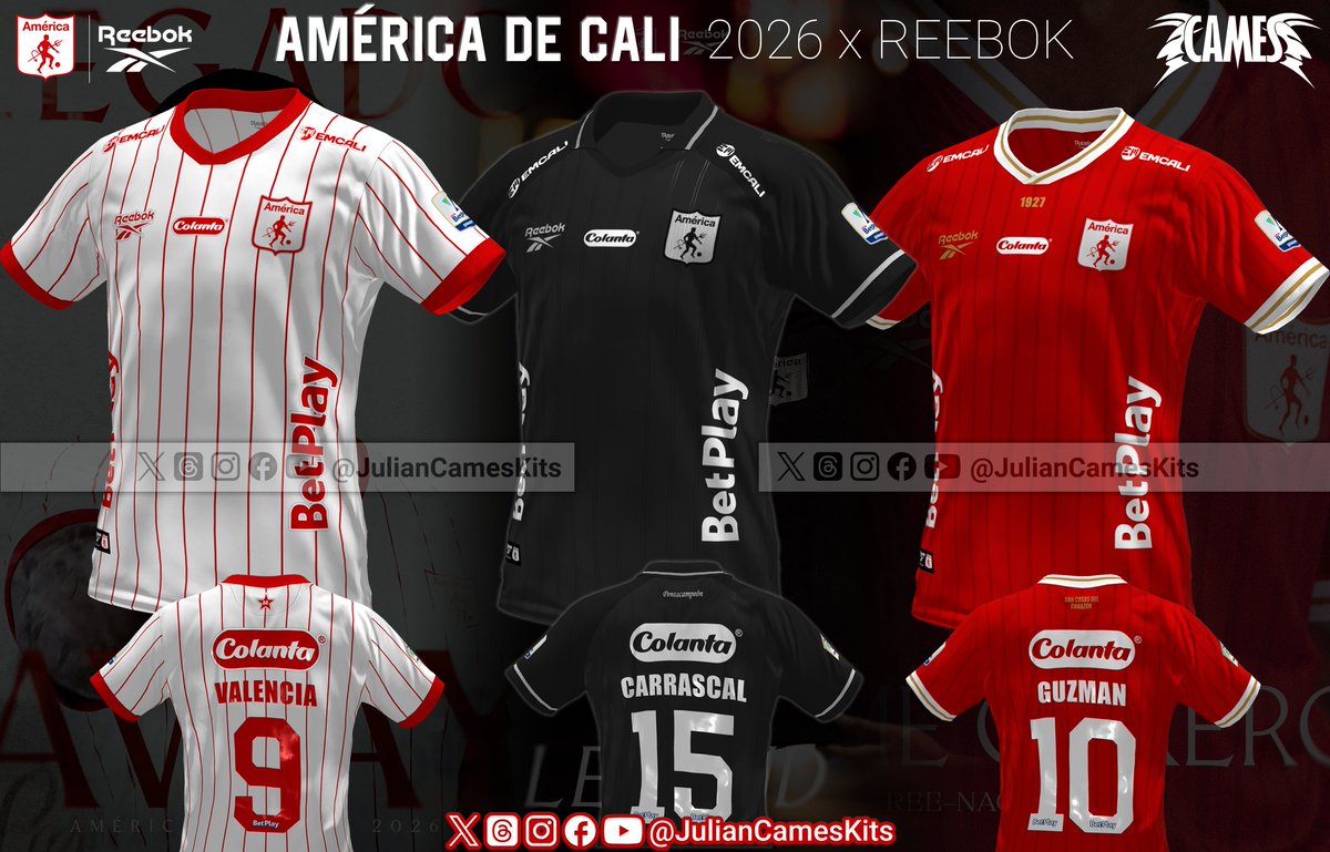 Julian Cames™ Kits tweet media