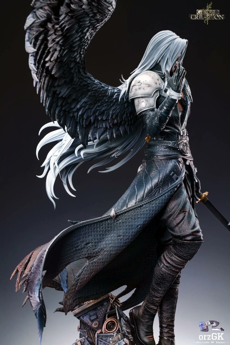 🪽 Sephiroth – Final Fantasy VII | 1/6 Scale “Statue” (Gifted Creation Studio)

ibit.ly/CP-zj