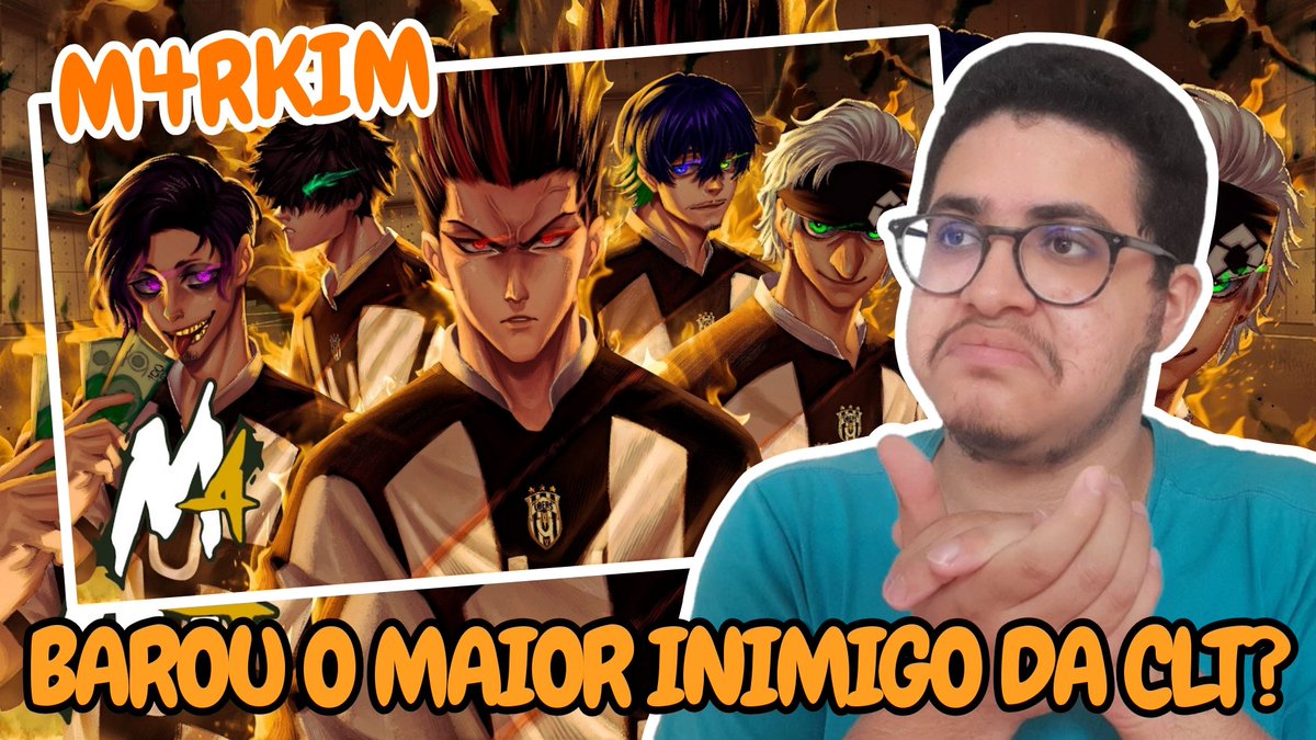 AikawaOficial's tweet photo. REACT | M4rkim - UBERS (Blue Lock)
@m4rkimofc
#aikawareact #react #rapgeek #músicageek #anime #mangá #m4rkim #bluelock #ubers #snuffy #aryu #barou #sendo #niko #oliveraiku #donlorenzo #feat #duelista #raphyx #albk #onni #daarui #chrono https://t.co/cmcDZ2xvgB