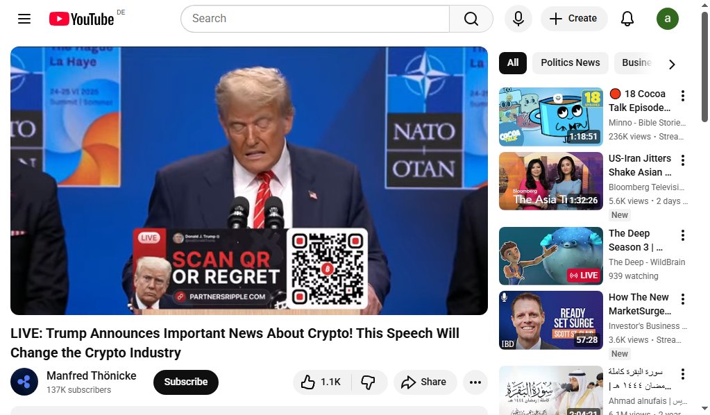 Scam_Wipe's tweet image. 🚨 #Scam ALERT 🚨
🎥 Fraudulent stream detected: youtube.com/watch?v=vsuPNo…

Topics: #Streamjacking #Fake
Tagging for awareness:
📢@Bitdefender_DE @_SEAL_Org @seal @YouTube @zachxbt

Stay vigilant and avoid suspicious links!
📩 Report scams to protect others.