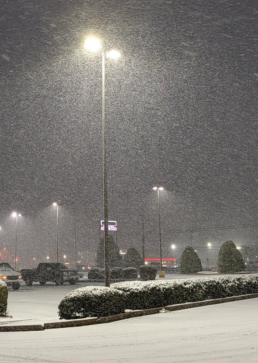 what snow!