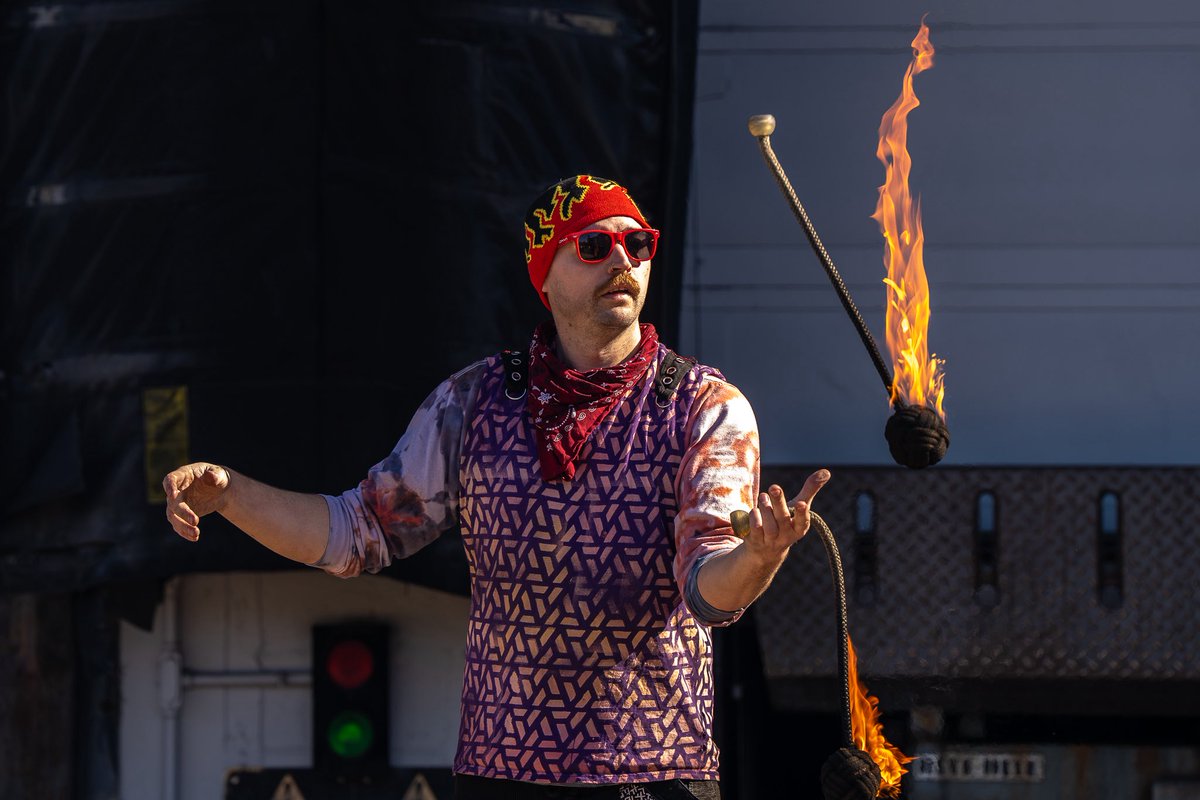 TroegsBeer's tweet photo. Yesterday’s Frost &amp; Foam Winterfest was 🔥! Thanks to all who joined for a day of fun with flying ice, twirling flames and steaming chili. We loved the upbeat party tunes and cold beers on a wonderful day outside. Cheers to annual traditions! #Troegs #Winterfest #HersheyPA https://t.co/yWaQqdT0ZV