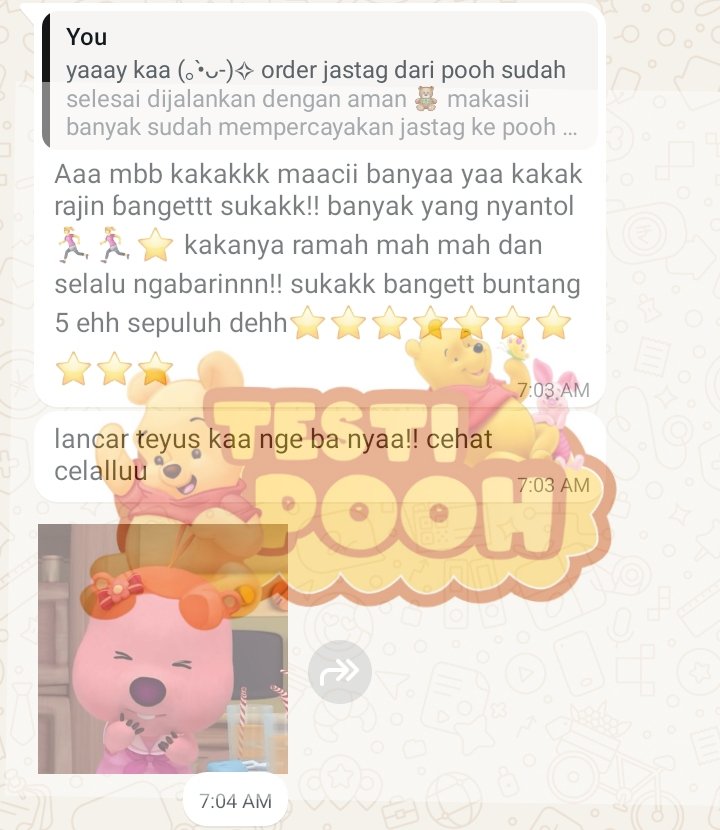 haloooow kaa (´•ᴥ•`) lagi cari jastag ? pooh lagi avail buat bantu ramein tag 🐾 all spess open, 1 spess 1 slot ✨ order gampang, DM atau WA di bio 🧸

#zonauang 71 #jastag #zonaba #zonajajan️️ 
t.jastag jasa tag jasa promosi up ht
