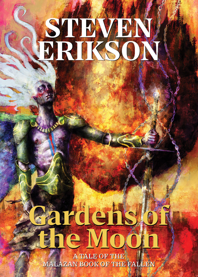 _DaveRankin3_'s tweet photo. Portfolio piece: Gardens of the Moon, by Steven Erikson, is a New York Times Bestseller https://t.co/FYCsuLyugN