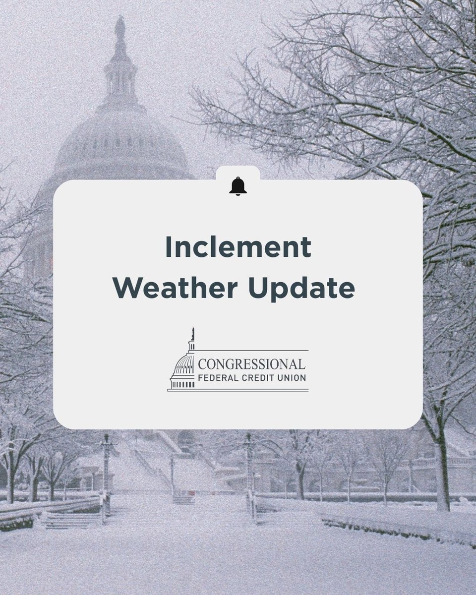 Congressional FCU tweet media