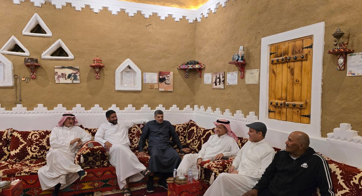 اخبار عودة سدير tweet media