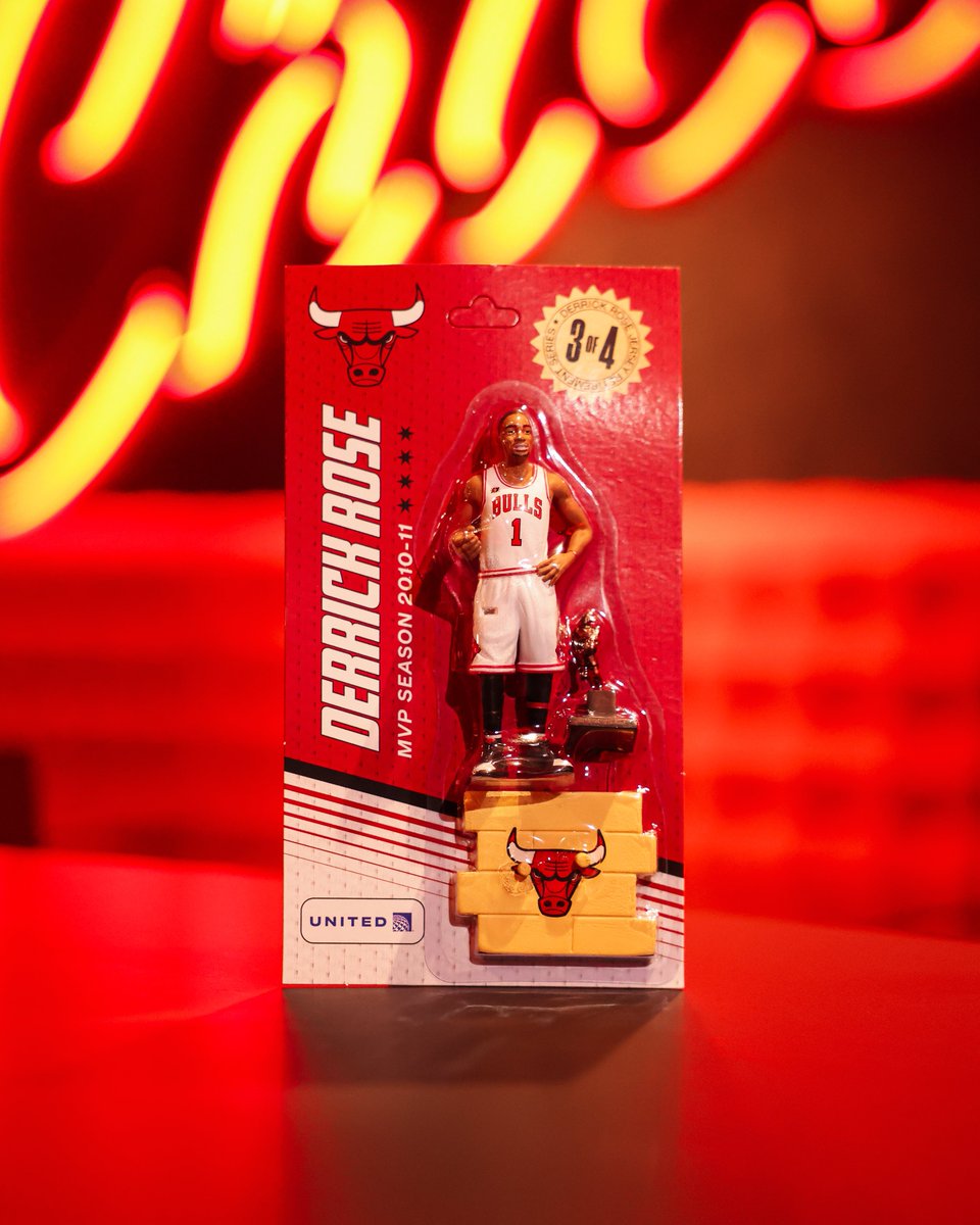 An MVP in-arena giveaway 🏆

RT for a chance to win one of these MVP D-Rose collectible figurines!

@United | #SeeRed