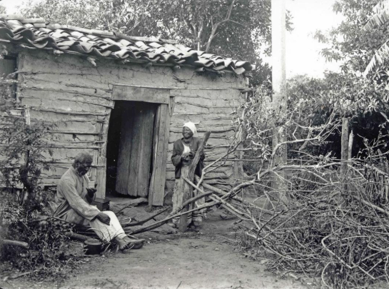 FotosDeFatos's tweet photo. Libertos, mas nunca reparados. Porto Alegre, 1900.

©Acervo do Museu Joaquim Felizardo https://t.co/R1OanOVdp2