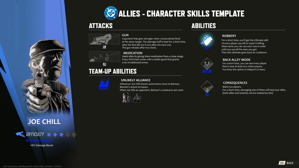 THEY MADE A JOE CHILL (GUY WHO KILLED BATMAN'S PARENTS) MOVESET MAN