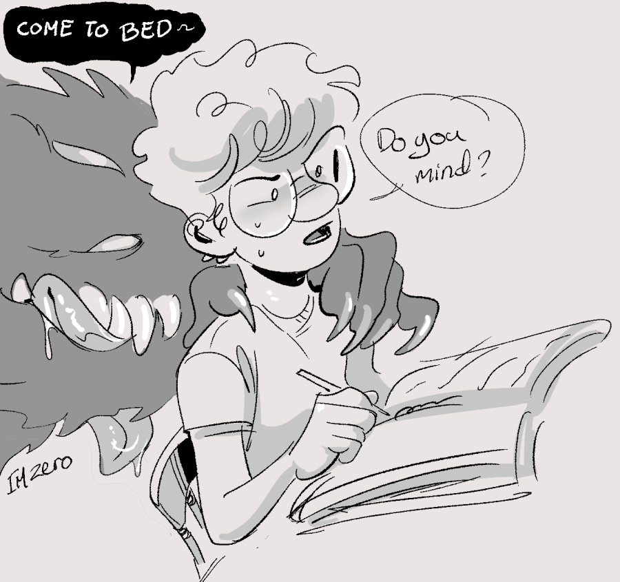 IMZeroComics's tweet photo. suddenly i have. a lot of ideas for these two https://t.co/YrXSlba7en