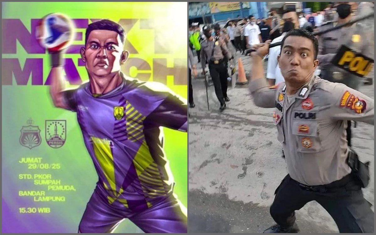 <a href="/idextratime/">Extra Time Indonesia</a> Mirip kayak Persis Solo kemarin, tapi ini lebih gila lagi sih. 

Please banyakin dong poster poster satire kayak gini kalo ngelawan itu.