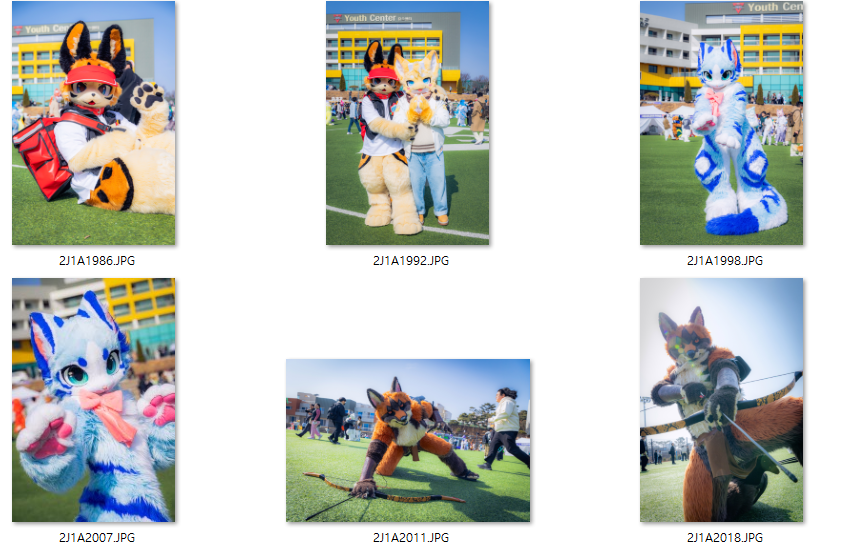 #퍼리조아 #퍼리조아2026 #Furryjoa #Furryjoa2026
안녕하세요. 퍼리조아에서 촬영한 사진 공유 드립니다. 
하루라는 짧은 시간동안 촬영해서 많이 찍지는 못했지만 그래도 많은 분들을 만나서 반가웠습니다.
naver.me/GO6cas9N